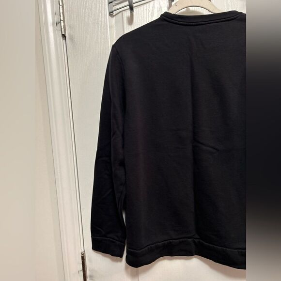 Calvin Klein Jeans black logo spell out crewneck sweatshirt Men’s Medium - Picture 12 of 13